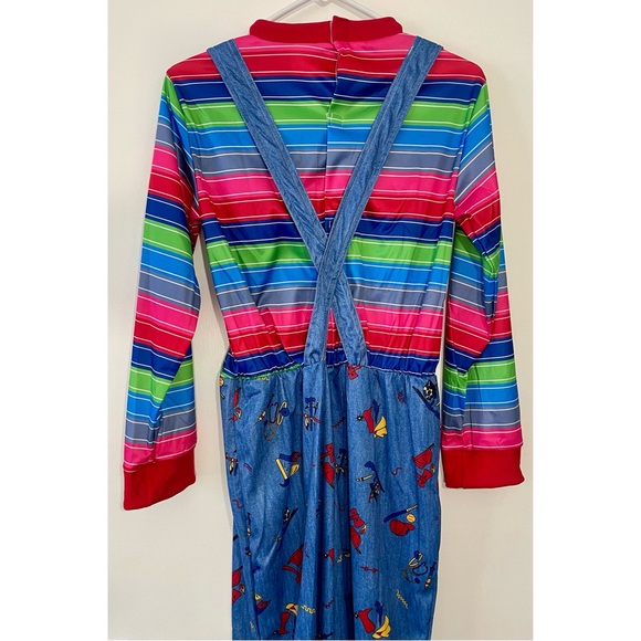 Spirit Halloween Chucky 2 in 1 Overalls Costume - Picture 16 of 16